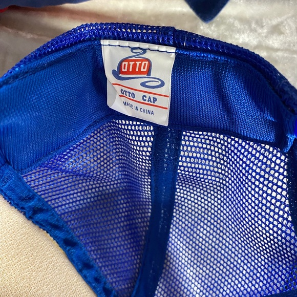 SOLD!! VINTAGE 80s FISHING NOVELTY A FRAME TRUCKER HAT - Picture 5 of 5